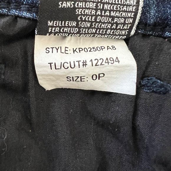 Kut from the Kloth Womens Petite Catherine Boyfriend Jeans Distressed size 0P - Picture 11 of 11